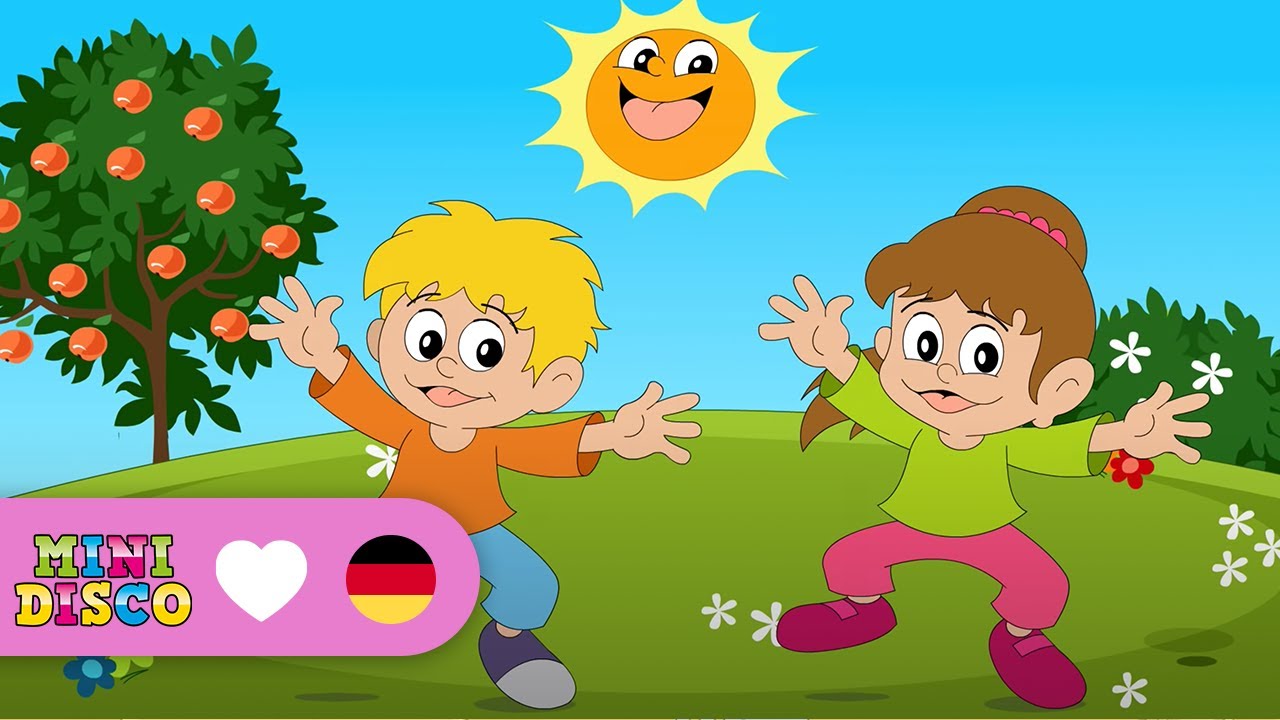 KINDERLIEDER | NON STOP | Kinderlieder | Kindergarten Songs | Mini Disco