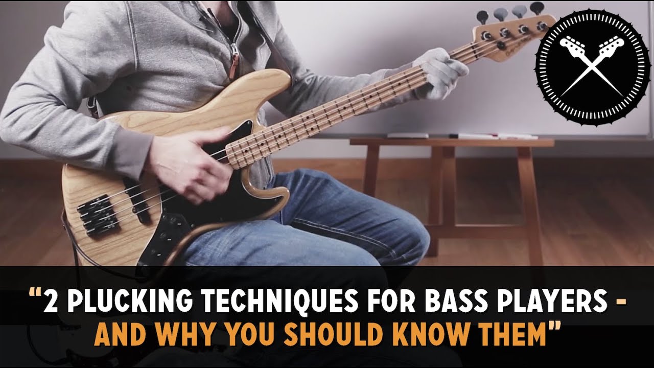 2 Must Know Plucking Techniques For Bass Players (L#148)