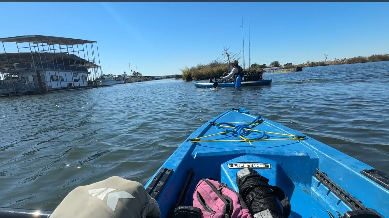 Fishin With A Long Time Friend | CA Delta