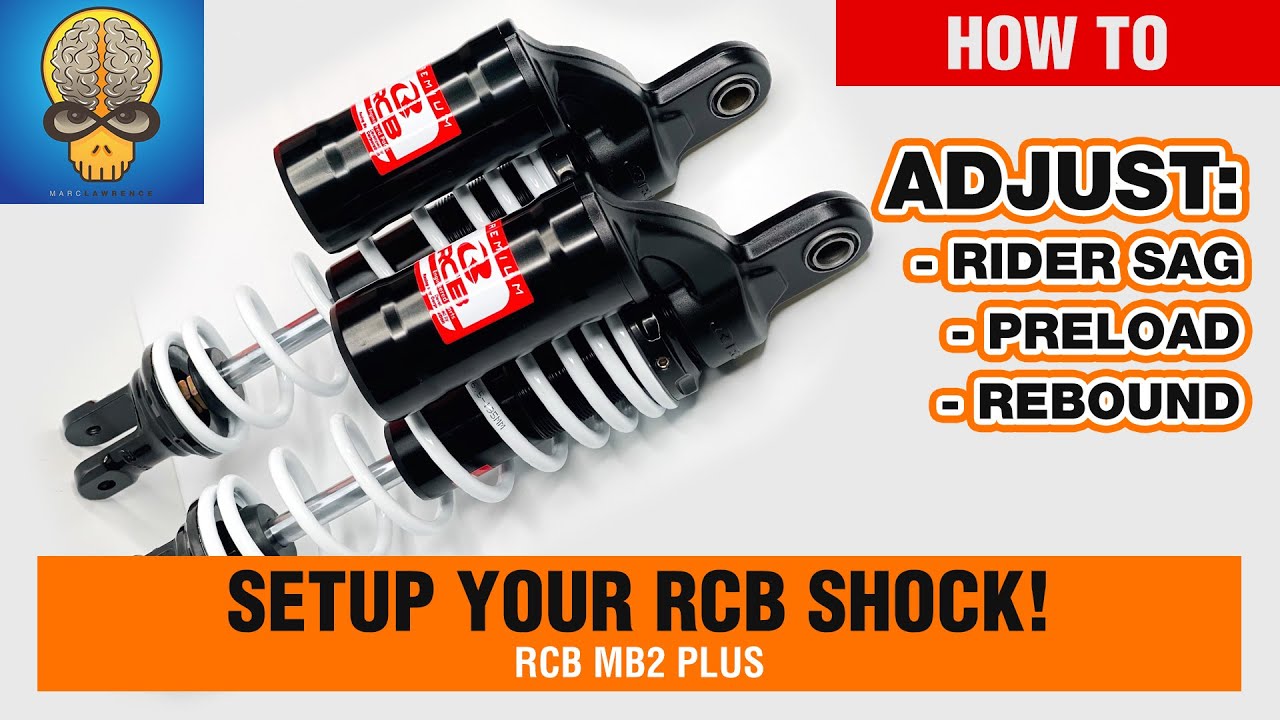 QUICK and EASY Way to Setup your RCB Shock