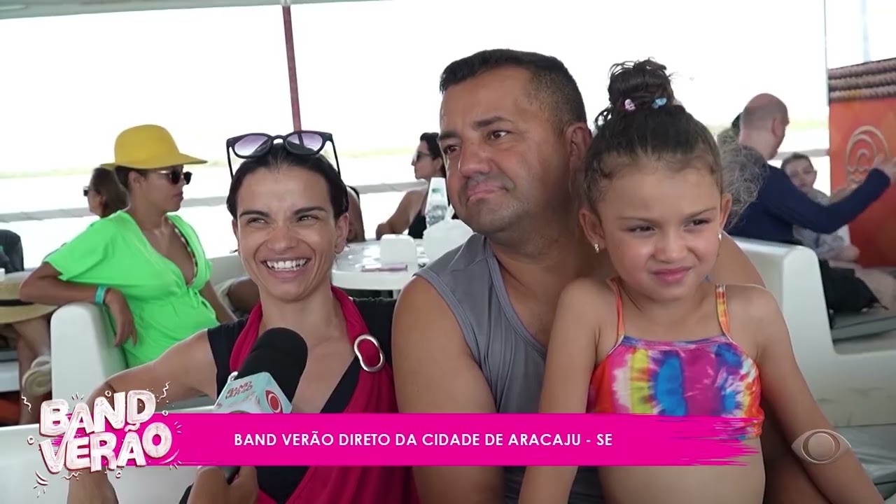 BAND VERÃO ARACAJU - 21/02/2026