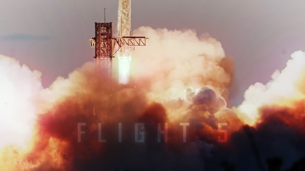 S O L I T U D E   |  Starship Flight 5