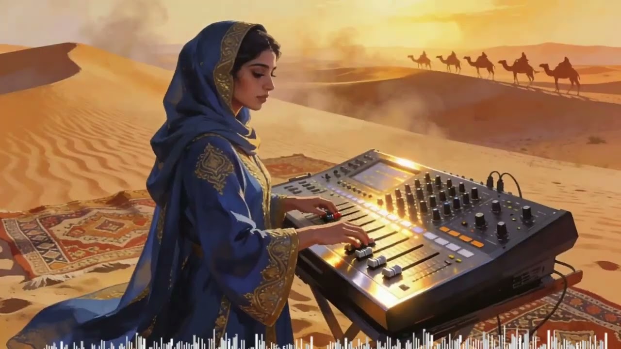 Emotional Arabic Deep House 2026 | Romantic Chill Mix & Beautiful Desert Melodies