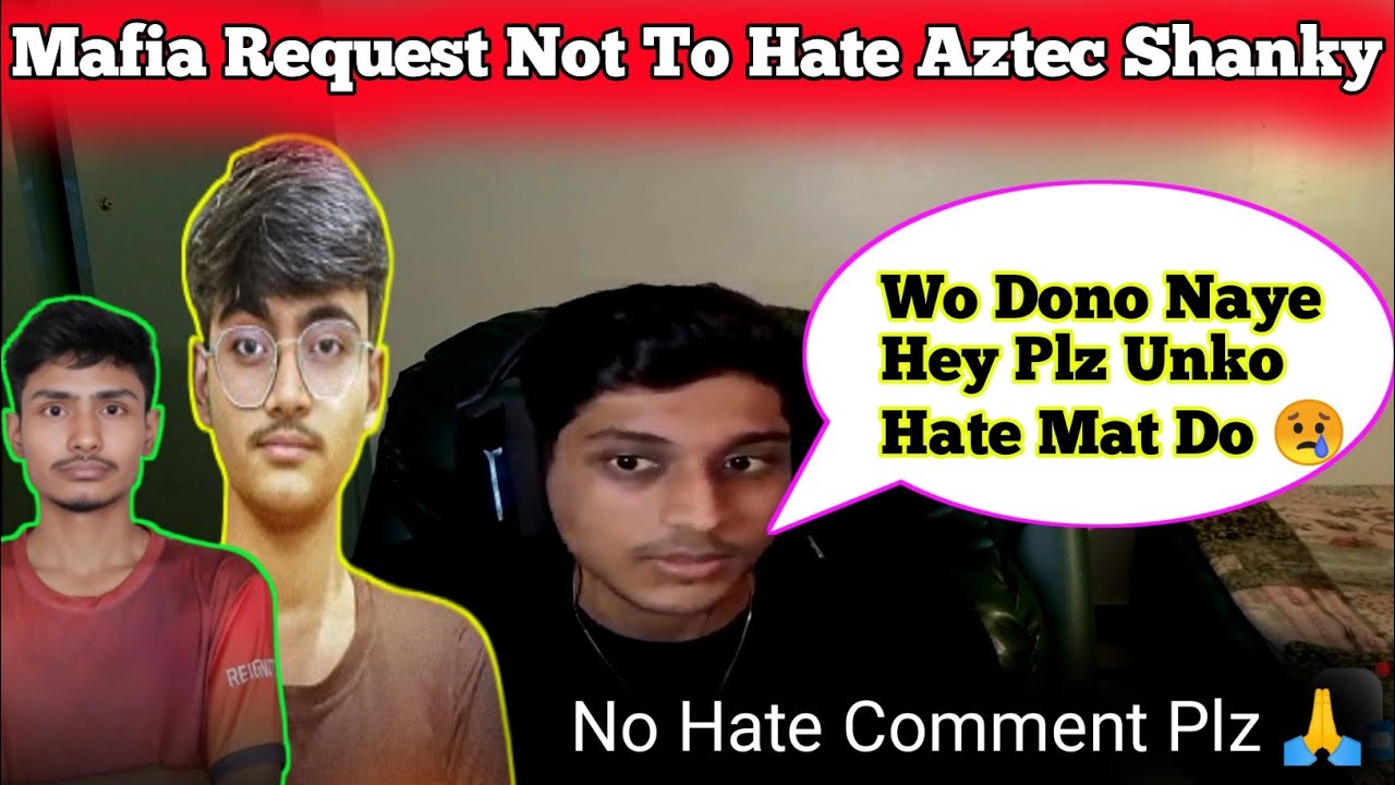 Mafia Requested Not To Hate Aztec Shanky 🤯  #totalgamingesports #s8ulelite #tsgarmy
