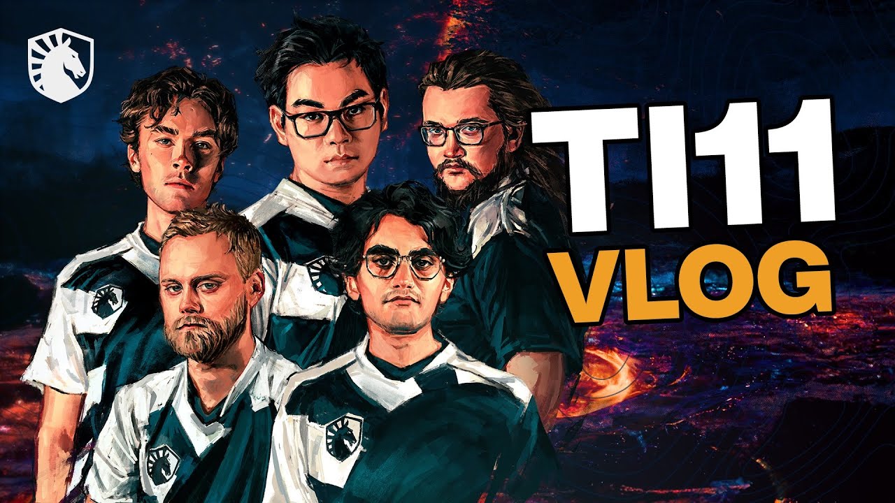How we went from LCQ to Top 3 at TI | Team Liquid Dota Vlog