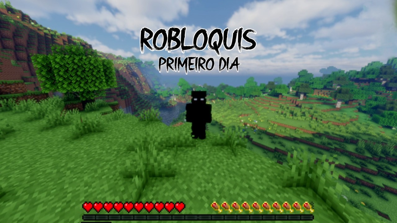 Primeiro dia no Minecraft e já me lasquei (Ep. 1 | PT-BR)