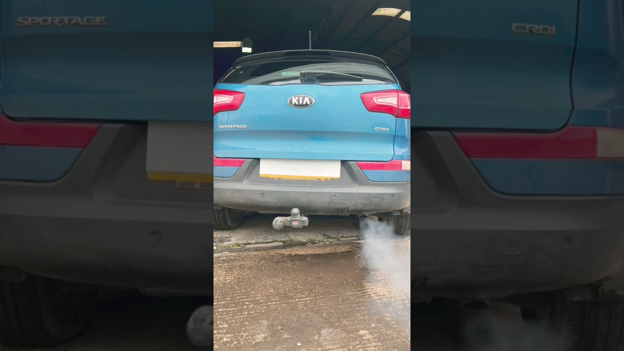 P2463 DPF FIX Kia Sportage
