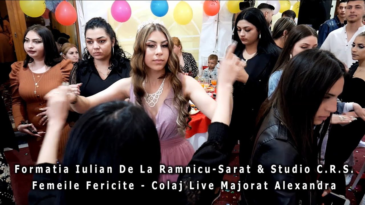 Iulian De La Ramnicu-Sarat & Studio C.R.S. - Femeile fericite - Colaj Live Majorat Alexandra