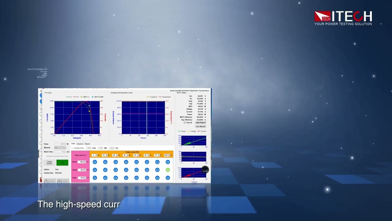 IT-N2100 Solar Array Simulator