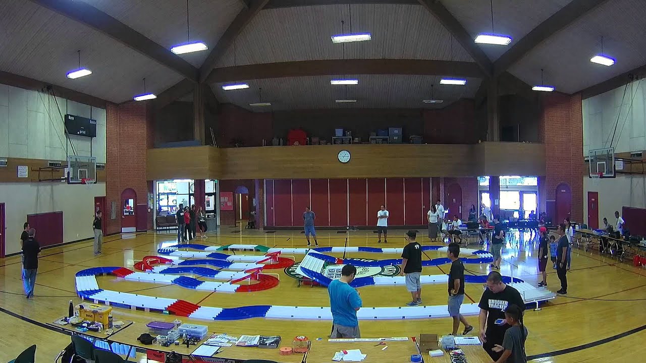 Tamiya Mini 4wd 5 lane Atomic Tuned Only Spec Race