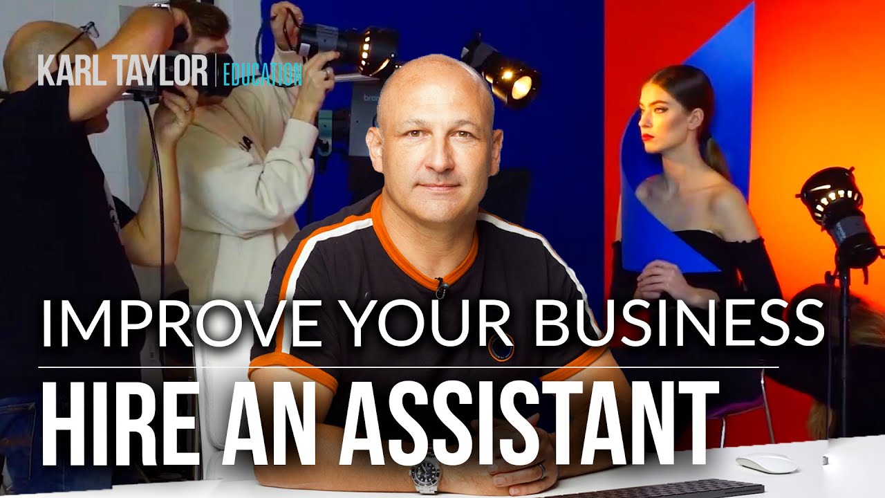 Why hiring a photography assistant is crucial to growing your photography business