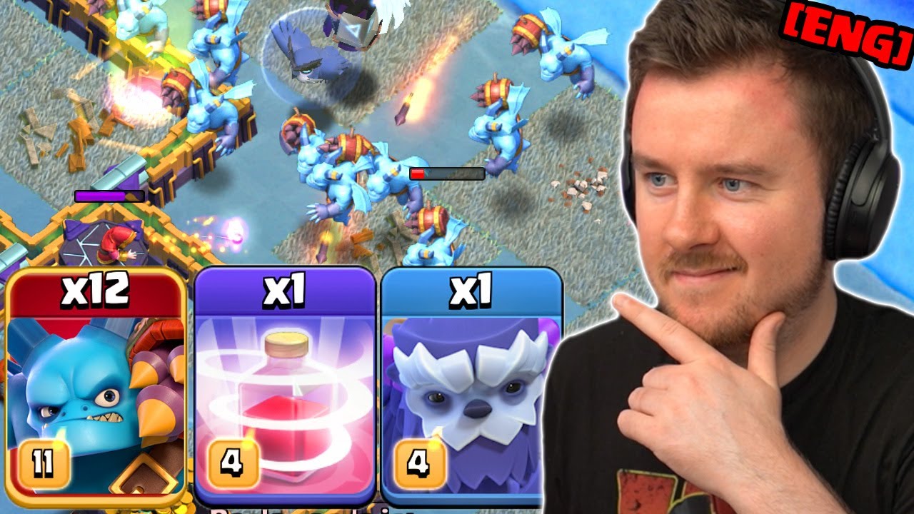5800 TROPHIES - SUPER MINION + RECALL Spell Strategy in Clash of Clans