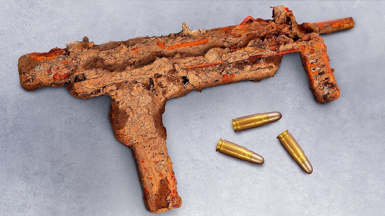 Restauration d'Armes Anciennes | Sa-26 AK-47