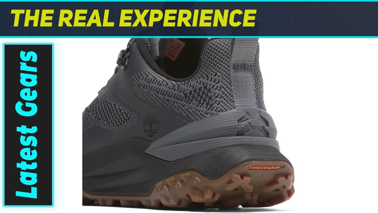Timberland Motion Access: The Surprisingly Amazing Sneaker!