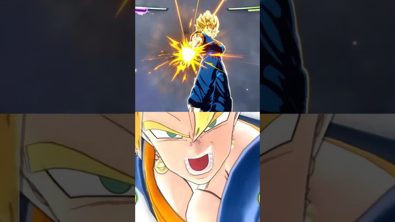 Which Dragon Ball Beam Sword Slash is Better - Sparking Zero VS Raging Blast 2