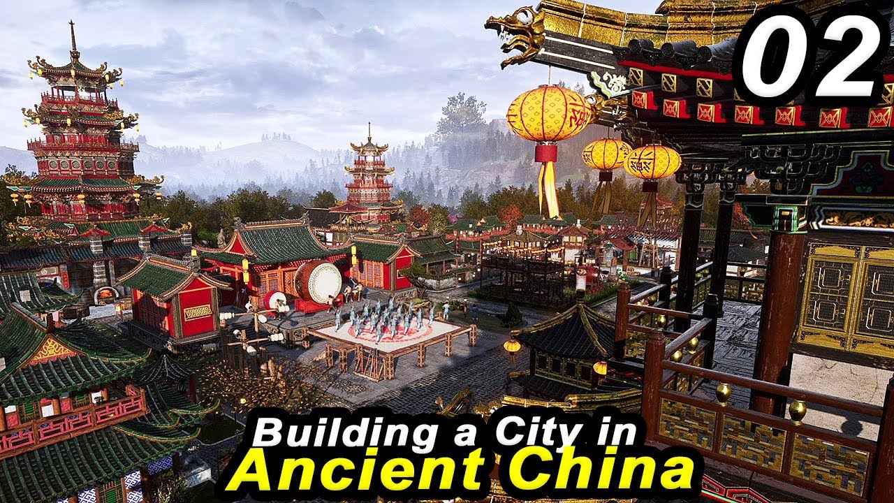 Building TIER 2 Industry - Celestial Empire FULL GAME | Medieval Ancient China Citybuilder Part 02