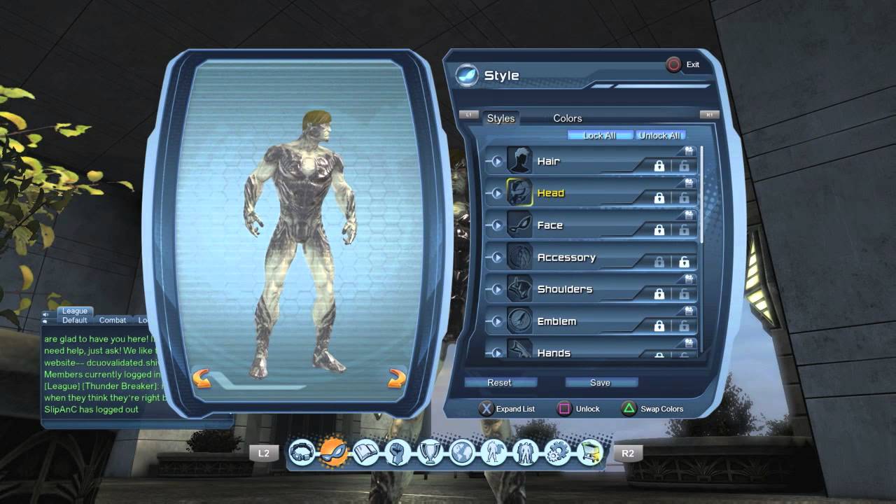 DCUO: Iconic Character Creation The Flash and Zoom!