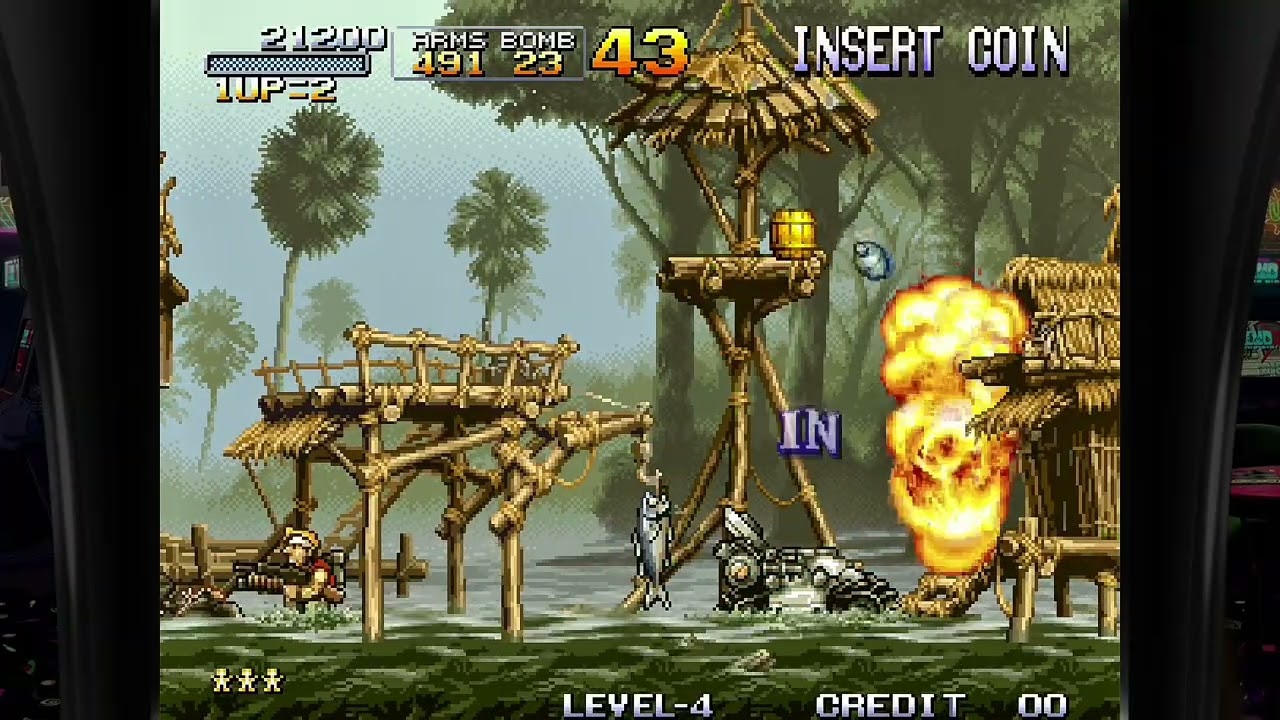 Metal Slug - Mission 1: Absolute Thick Forest