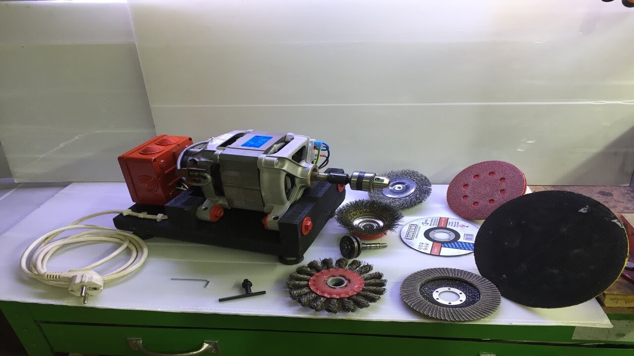 MULTIHERRAMIENTA CON MOTOR DE LAVADORA