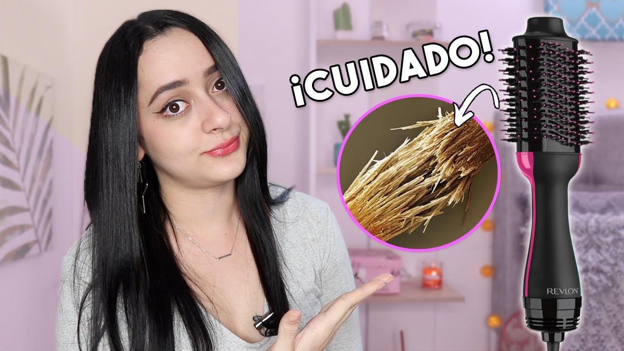 Algo que DEBES SABER Sobre ESTE Cepillo 🙏 | Revlon One Step Hair Dryer and Styler