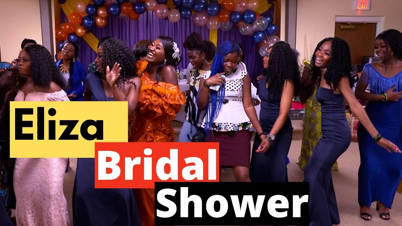 Congolese Bridal Shower ( Eliza) Des Moines, Iowa