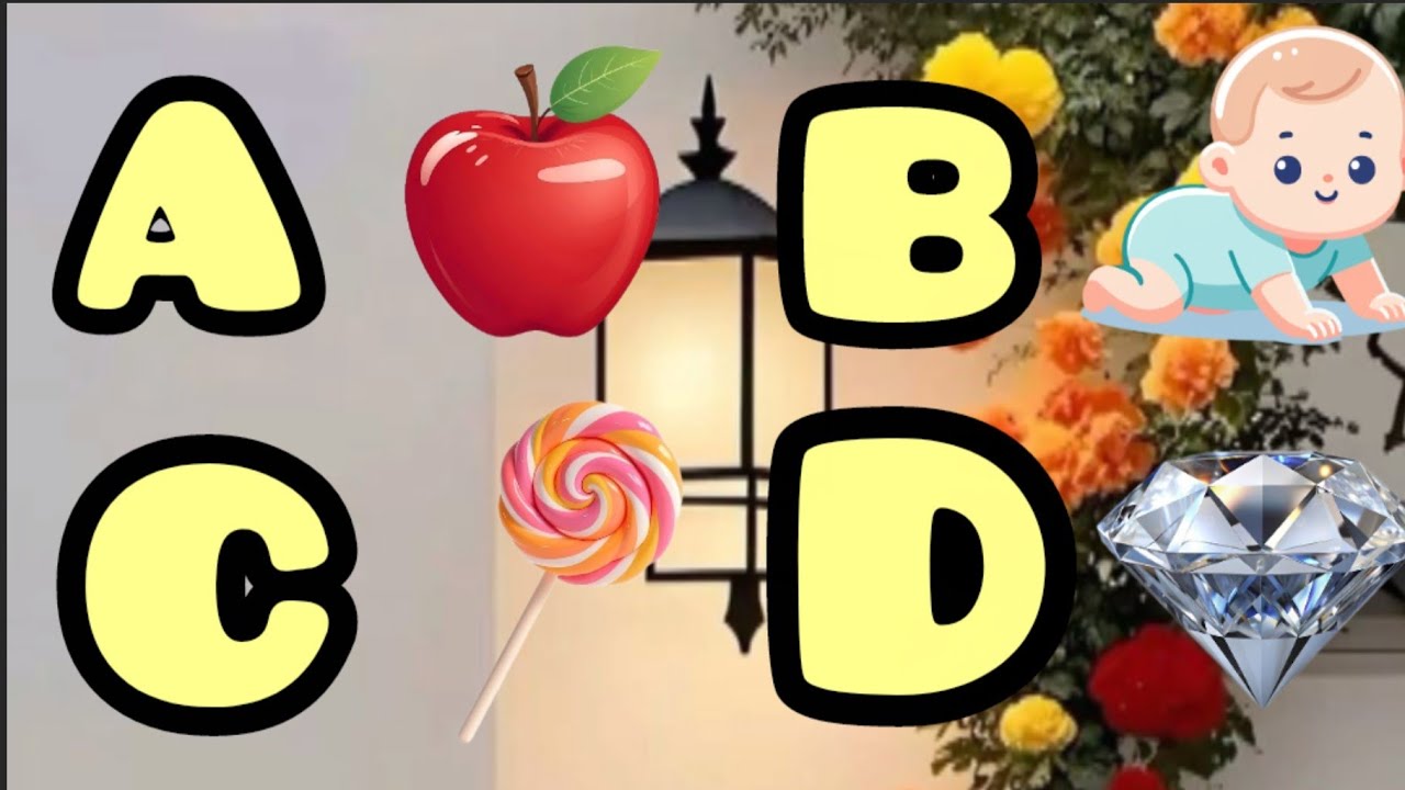 Calming ABC Phonics Song for Toddlers | Preschool Learning at Home