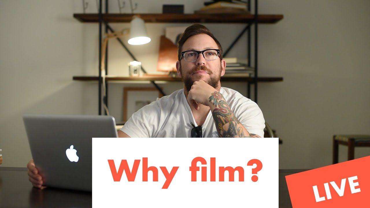 Why Film? w/ Thomas Lucas