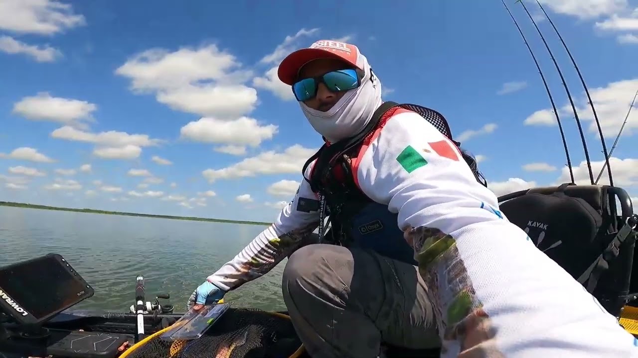 Presa Las Blancas  *kayak*