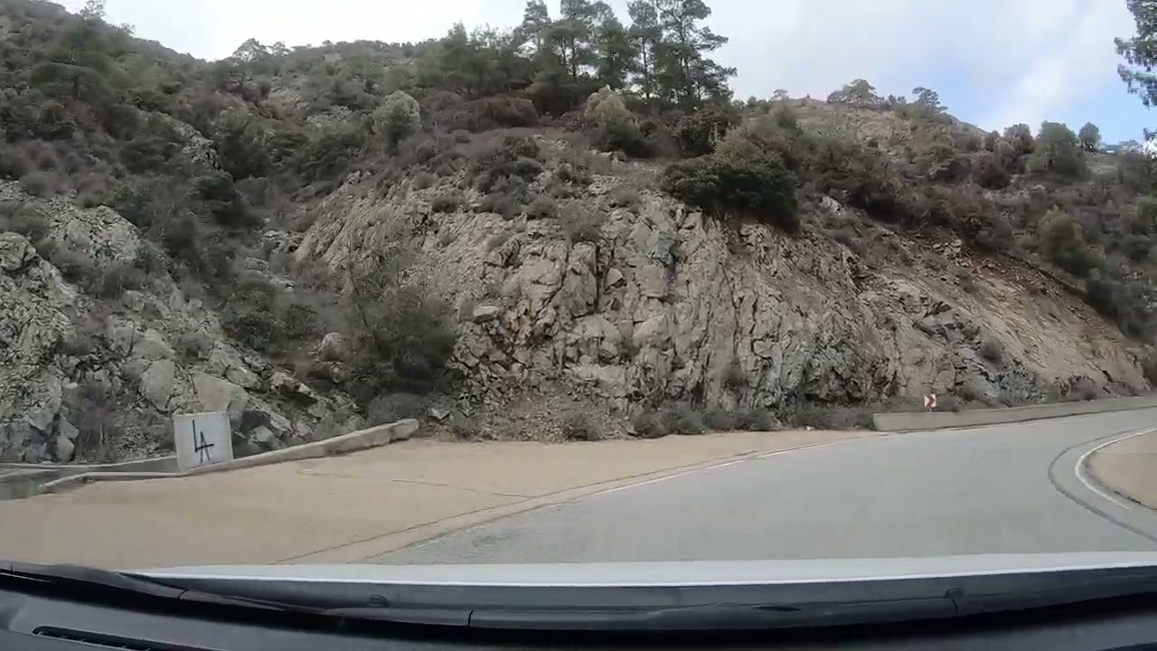 POV Drive Through Cyprus 🇨🇾 | Calm Road Trip (Part 27)