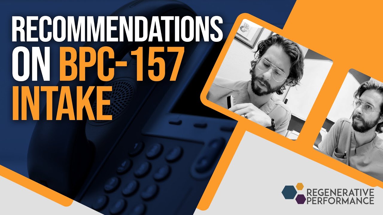 Рекомендации по приему BPC-157
