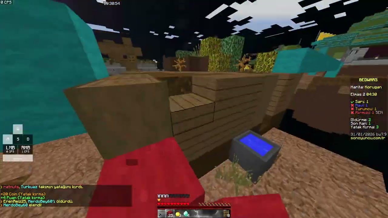 Worlds Fastest Bed Wars Win