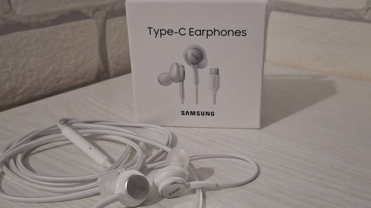 Наушники Samsung Type-C