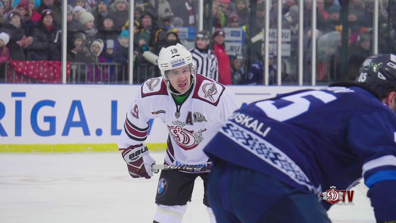 Winter Ice Break 2018 Dinamo Riga VS Dinamo Minska