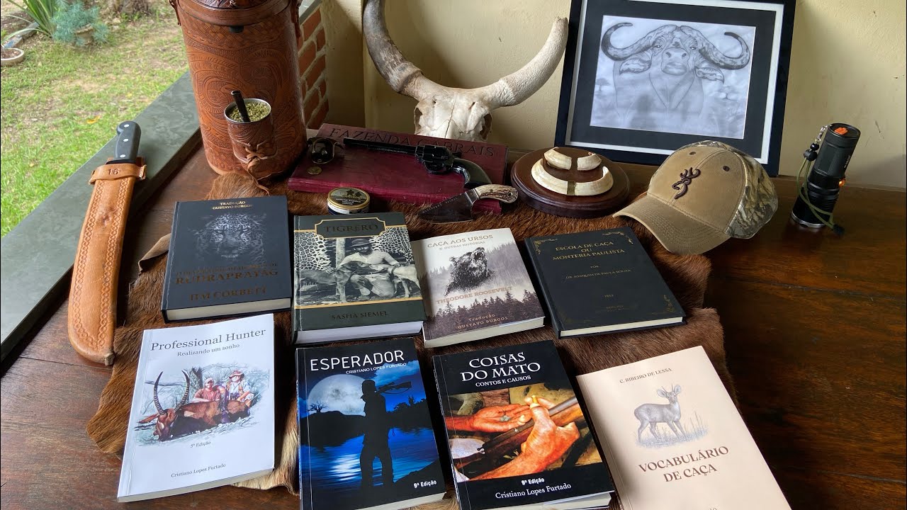 LIVROS DE CAÇA 