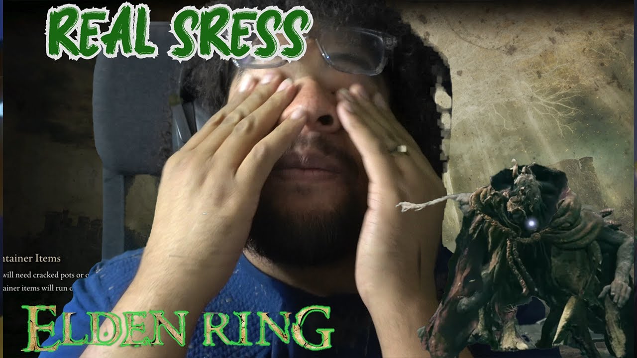 IMMA WHOOP THIS OLD MAN 🧔🏾| ELDEN RING Blind Play through 3