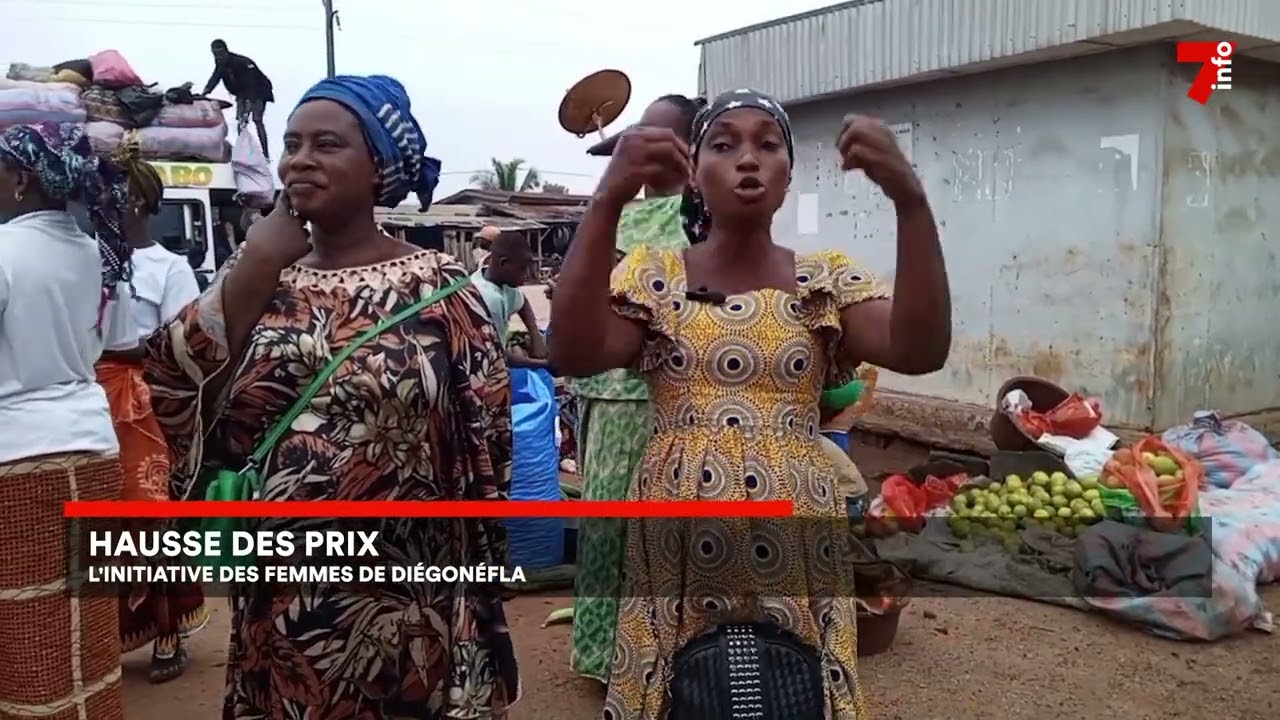 Hausse des prix : l'initiative des femmes de Diégonéfla