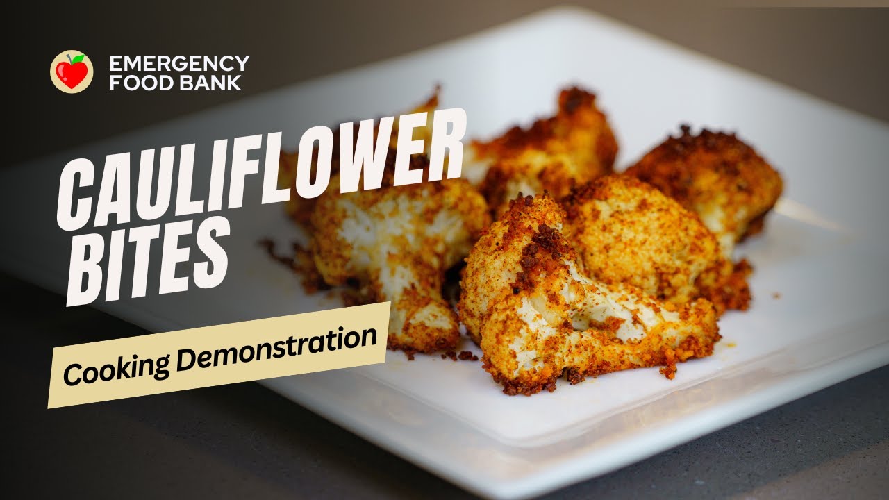 Cooking Demonstration - Cauliflower Bites
