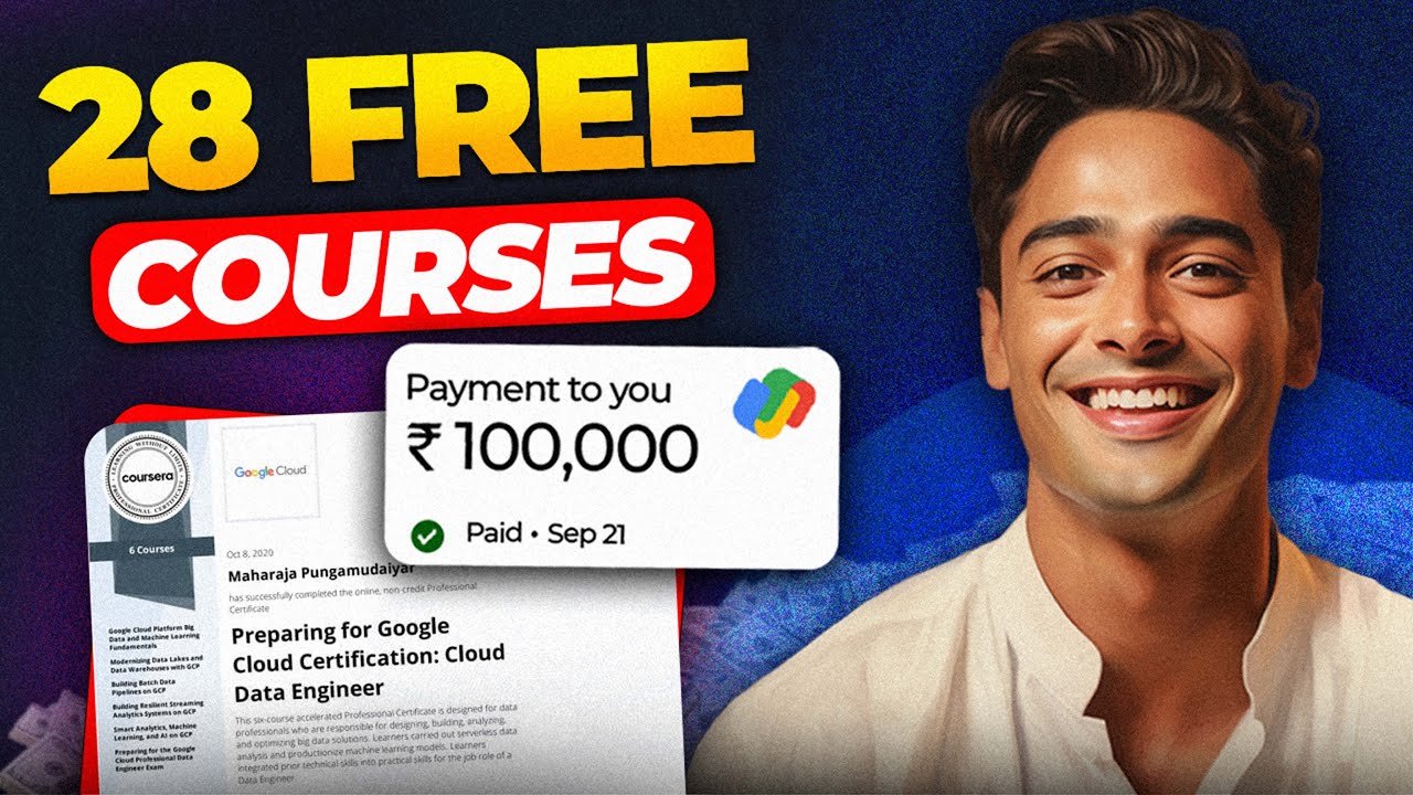 28 In-Demand Skills with Free Courses, FREE Certifications | Earn 1 Lakh/Month