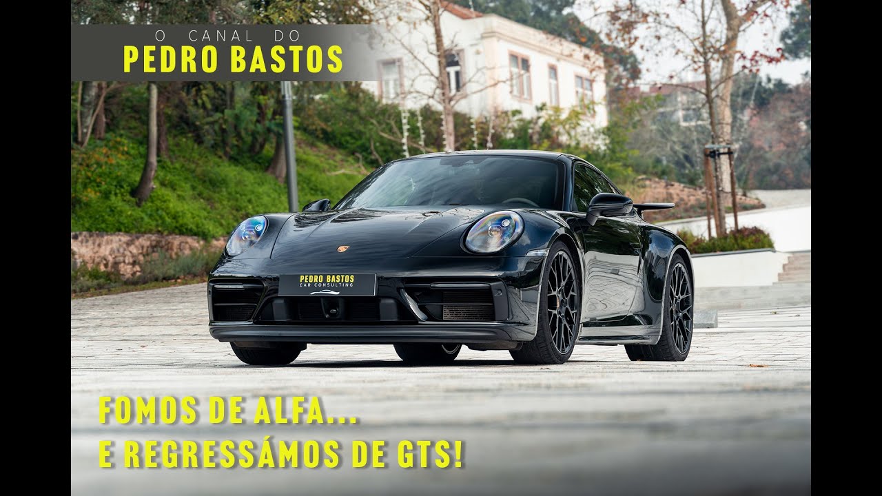 Fomos ao Porto de Alfa Pendular e regressamos de 911 (992) Carrera GTS!