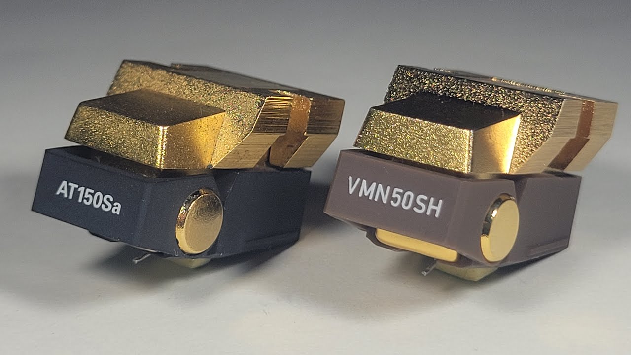 Audio Technica's Top Shibata models   The AT150Sa vs  the VM750SH