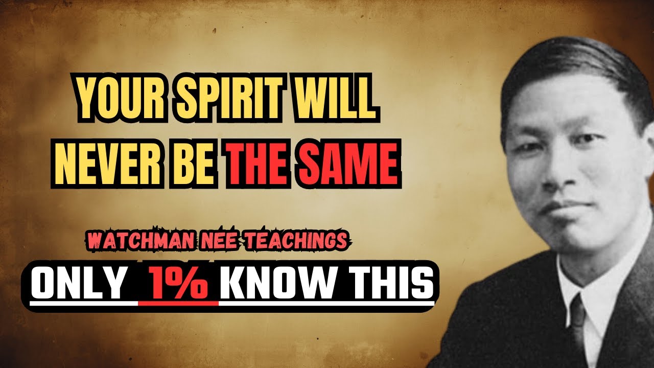 The Spiritual Transformation That Happens When You Follow Watchman Nee's Daily Practice