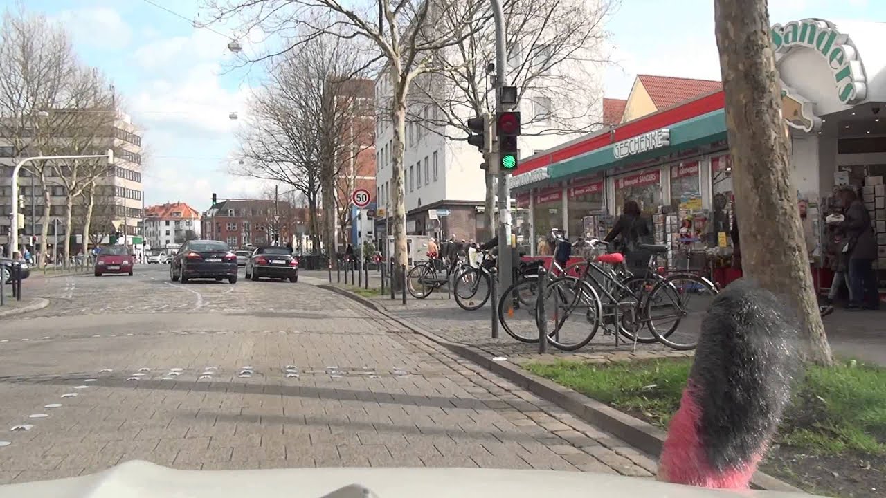 Bremen komplette super Stadtrundfahrt 22.3.2014 M