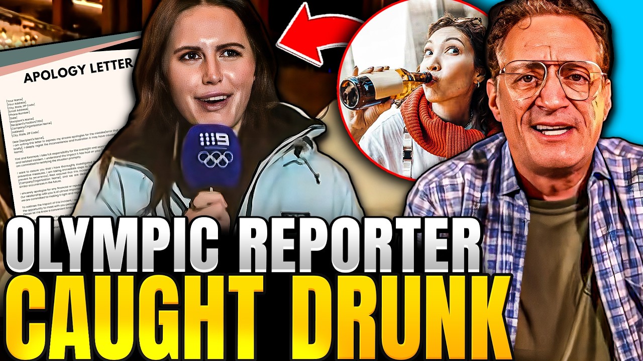Olympic Reporter CAUGHT Tipsy On Air &mdash; The Network PANICS After This