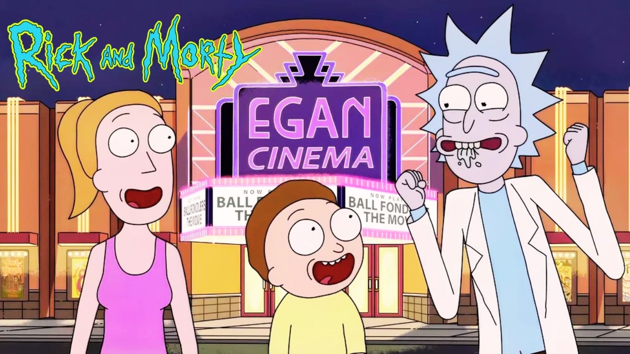 &iexcl;Anuncio oficial de la fecha de estreno de la pel&iacute;cula de Rick and Morty!
