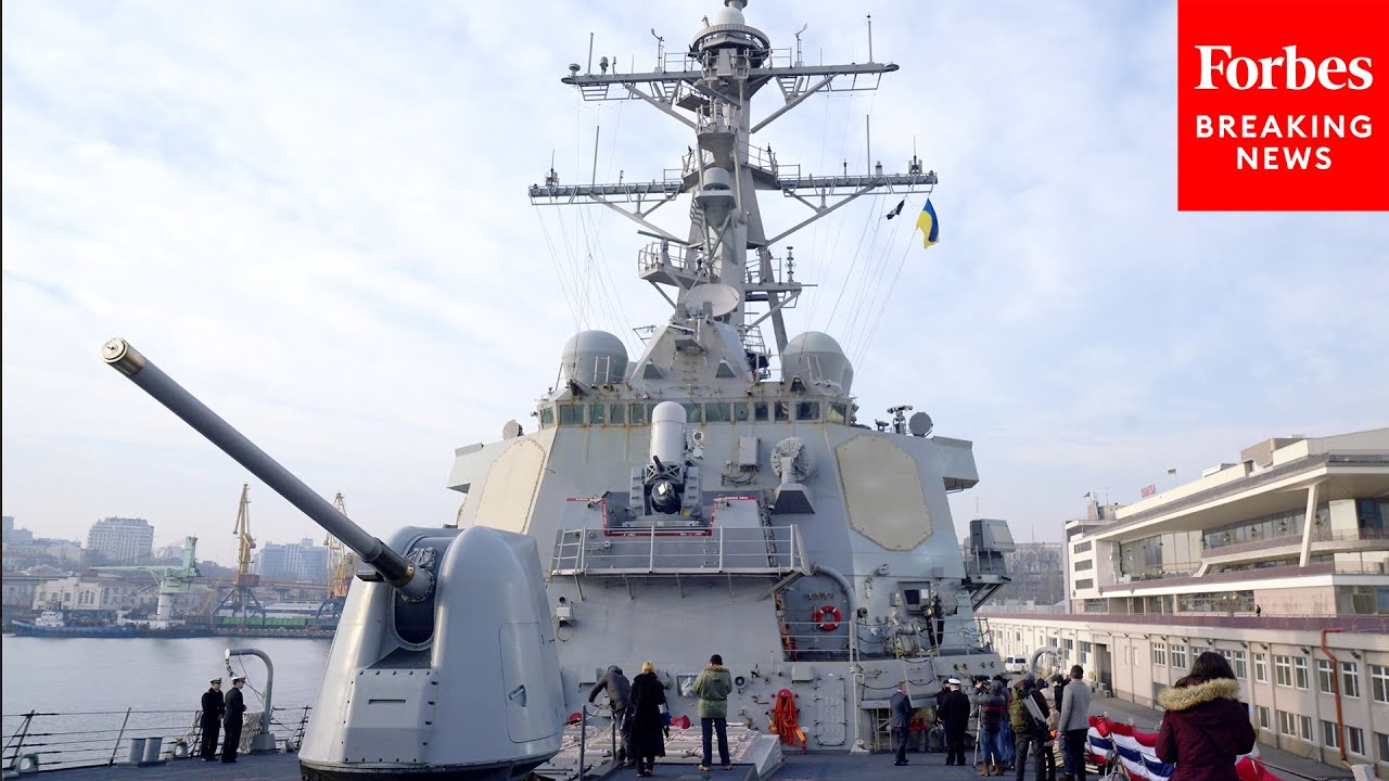 US Navy Reveals What Daily Life Is Like For A Gunner's Mate On Destroyer USS O'Kane