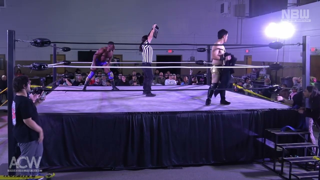 Mavrik Vo vs Blade Brown – Hyperdrive Championship | RISE 2026 | ACW/NBW