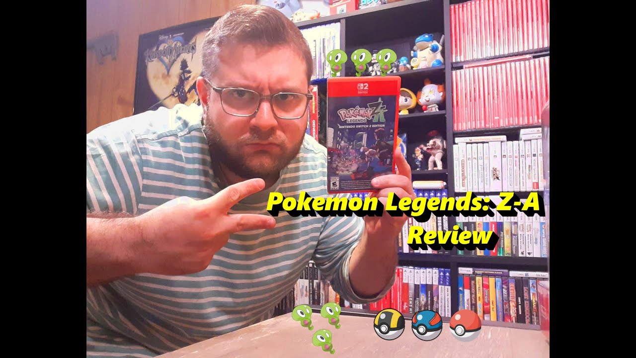 Pokemon Legends: Z-A Review