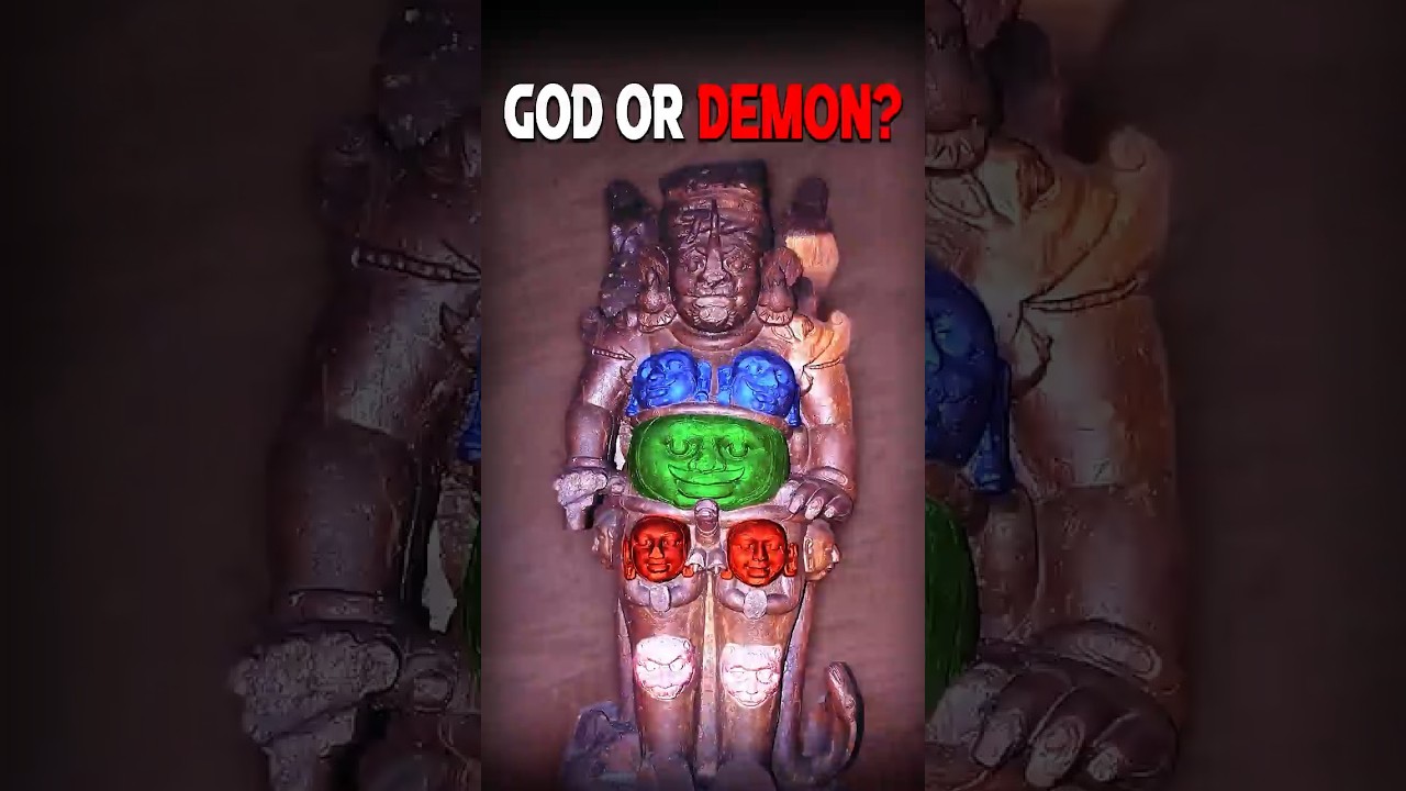 The Most Disturbing Statue in the World?😧