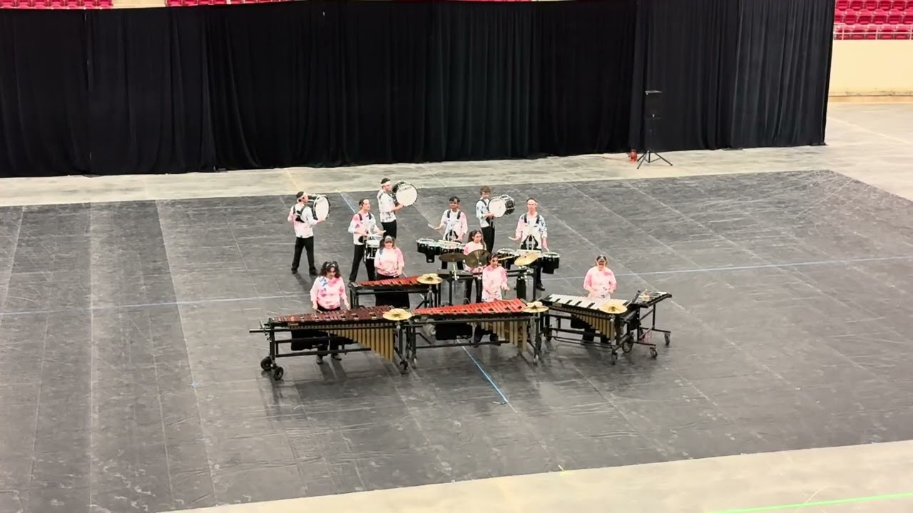 Red Winter Percussion @ YYC Performing Arts Invitational 2026