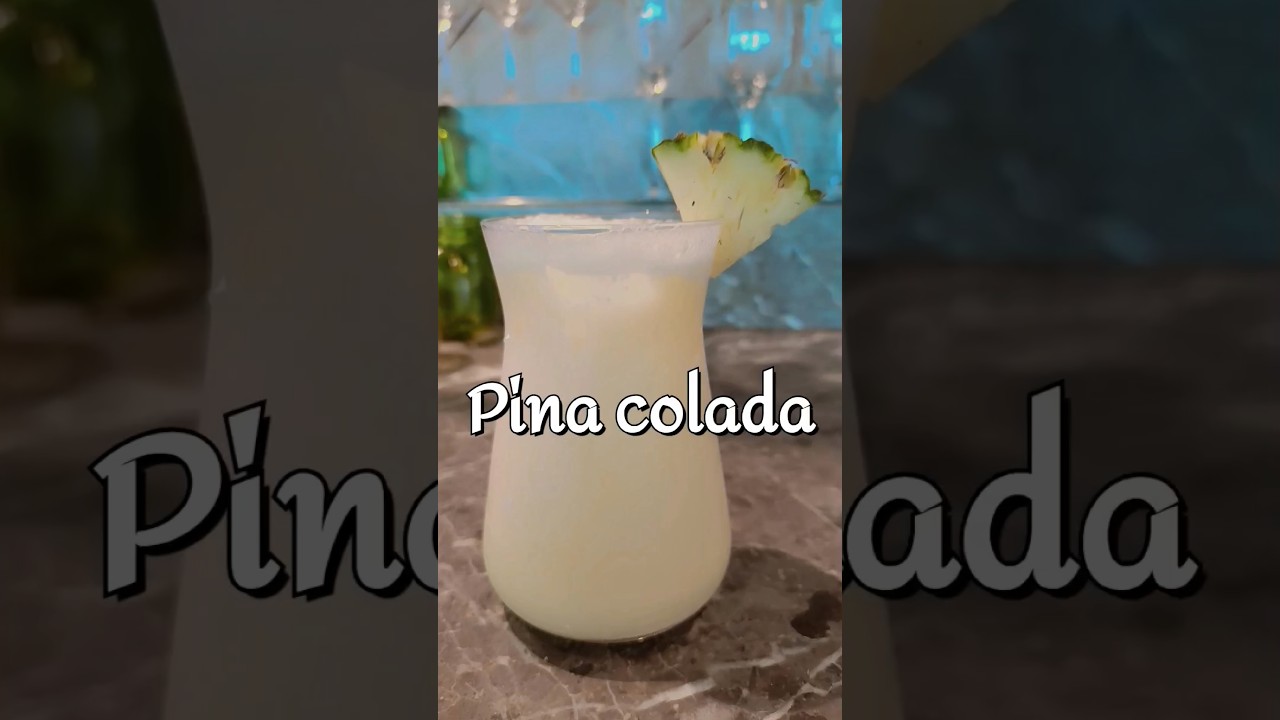Pina Colada Mocktail | Pineapple base #pinacolada  #mocktail #juice